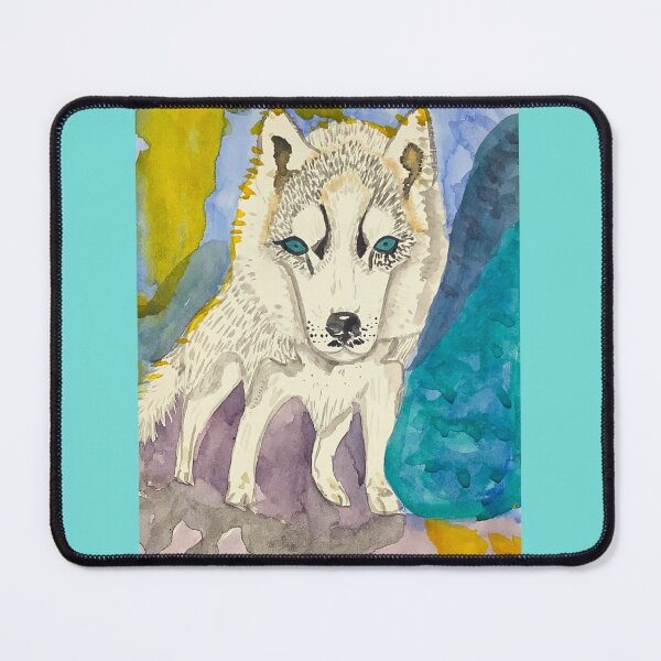 Item preview, Cute husky dog, watercolor designed and sold by altairaleon.