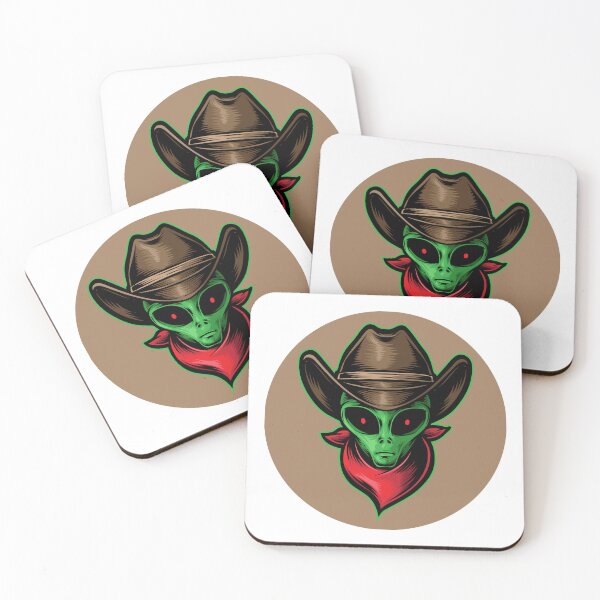 Item preview, Alien Cowboy designed and sold by agelessfitfreak.