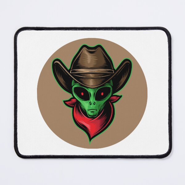 Item preview, Alien Cowboy designed and sold by agelessfitfreak.