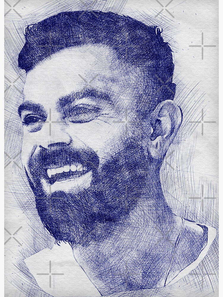 Virat Kohli Images Drawing - India 2023