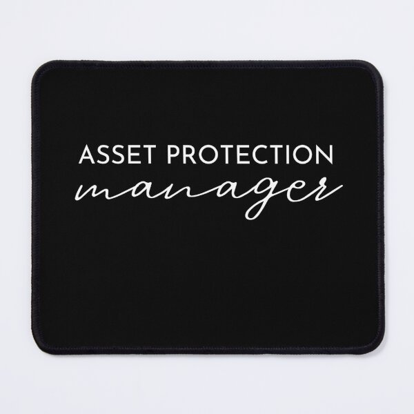 Item preview, Asset Protection Manager Gift Idea For Men And Women designed and sold by PinkFeathers.