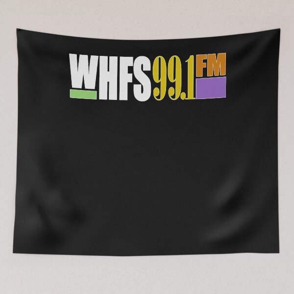 Item preview, WHFS 99.1 FM Washington, DC Radio Station Later  designed and sold by SamGuerra7.
