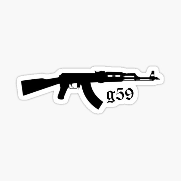 SuicideBoys AK-47 Sticker