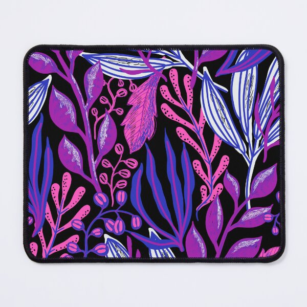 Item preview, Plants Background Gender Fluid. Genderfluid Pride designed and sold by Subtle Pride Shop.