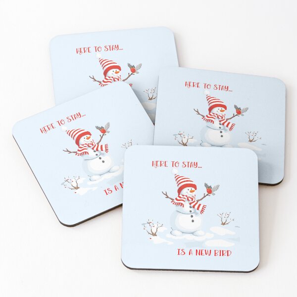 Item preview, Here to Stay...is a New Bird designed and sold by PawsitiveMum.