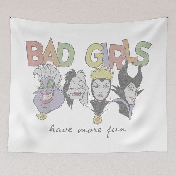 Item preview, Villains Bad Girls Have More Fun designed and sold by SophiaBarnard.