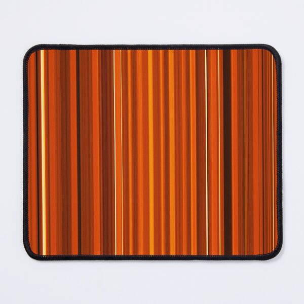 Item preview, Thin Vertical Stripes Orange Coloured Pattern Light Spectrum Art designed and sold by WheresMyMojo.