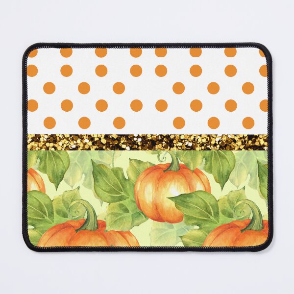 Item preview, Pumpkin Patch With Glitter (Dots 2) designed and sold by SimplyMe-Plus.