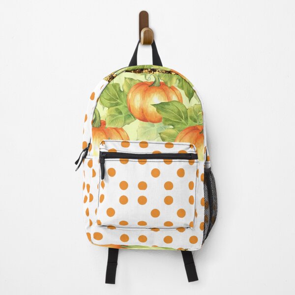 Item preview, Pumpkin Patch With Glitter (Dots 2) designed and sold by SimplyMe-Plus.