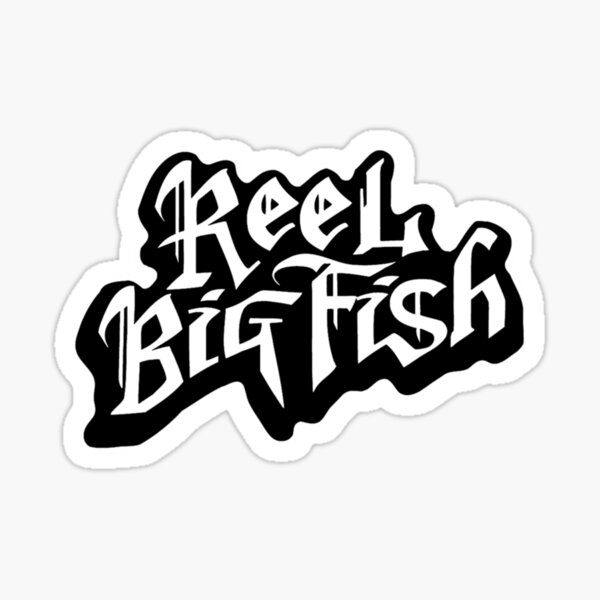 Reel Big Fish Stickers for Sale