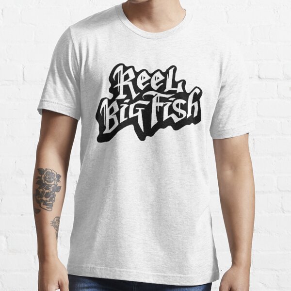 REEL BIG FISH 25TH ANNIVERSARY 1991-2016 Essential T-Shirt for
