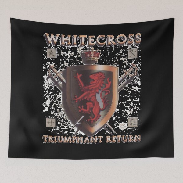 Item preview, Whitecross - Triumphant Return  designed and sold by SamGuerra7.
