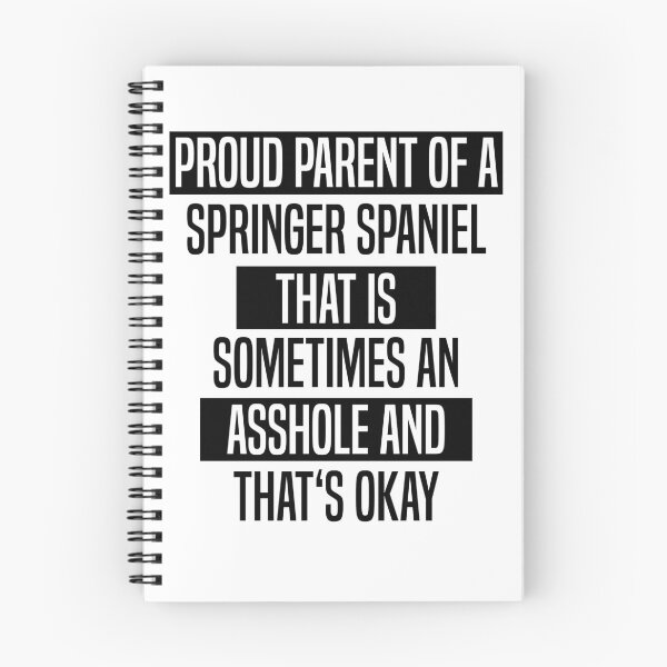 Item preview, funny Springer Spaniel dog owner idea, for Springer Spaniel parent designed and sold by JakubkoJunak.