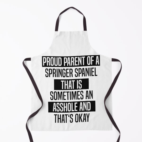 Item preview, funny Springer Spaniel dog owner idea, for Springer Spaniel parent designed and sold by JakubkoJunak.
