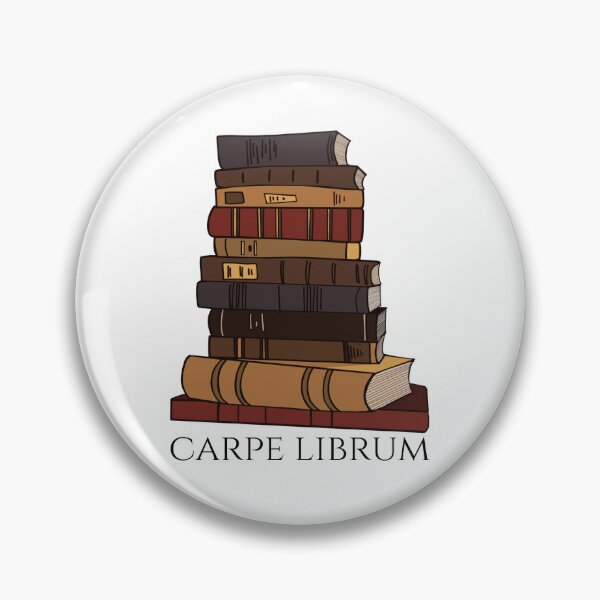 Artikelvorschau, Carpe Librum - Ergreife das Buch - Lateinische Phrase - Lesen entworfen und verkauft von JourneyCreative.