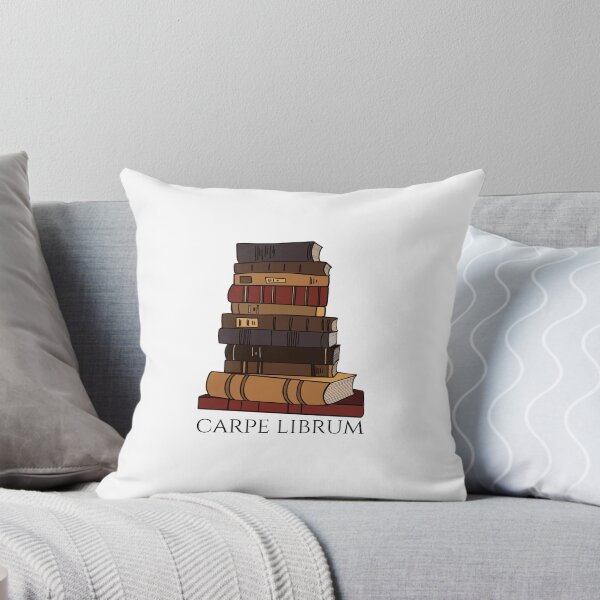 Item preview, Carpe Librum - Seize The Book - Latin Phrase - Reading designed and sold by JourneyCreative.