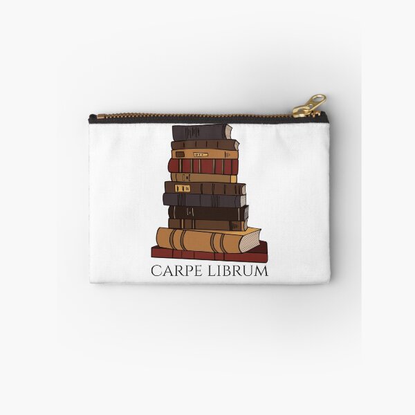 Item preview, Carpe Librum - Seize The Book - Latin Phrase - Reading designed and sold by JourneyCreative.