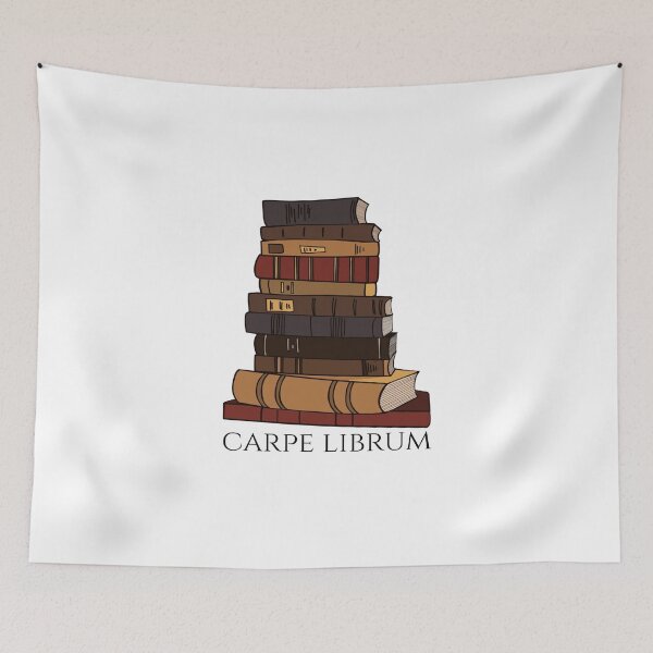 Item preview, Carpe Librum - Seize The Book - Frase latina - Lectura designed and sold by JourneyCreative.
