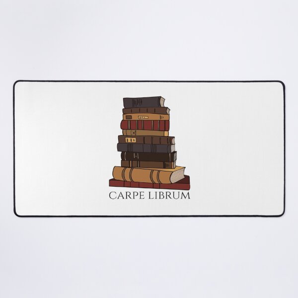 Item preview, Carpe Librum - Seize The Book - Latin Phrase - Reading designed and sold by JourneyCreative.