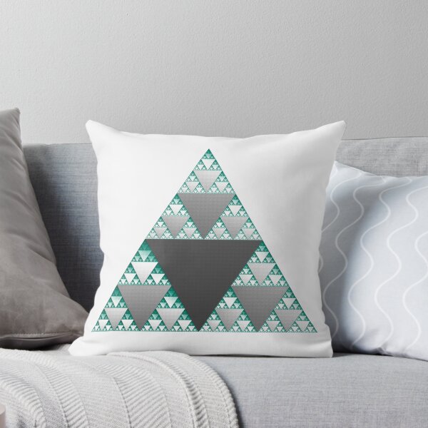 Item preview, Sierpinski Triangle 20150123-004 designed and sold by Rupert Russell.