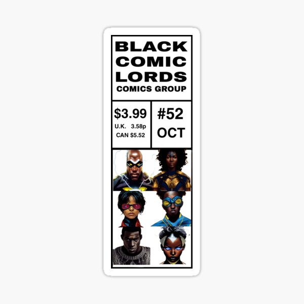 BCL Corner Box Art 2 Sticker