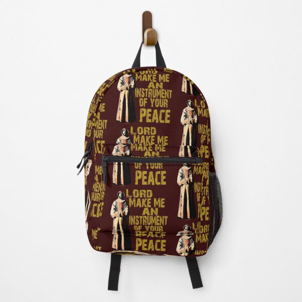 Item preview, St Francis of Assisi quote Instrument of Peace designed and sold by hispanicworld.
