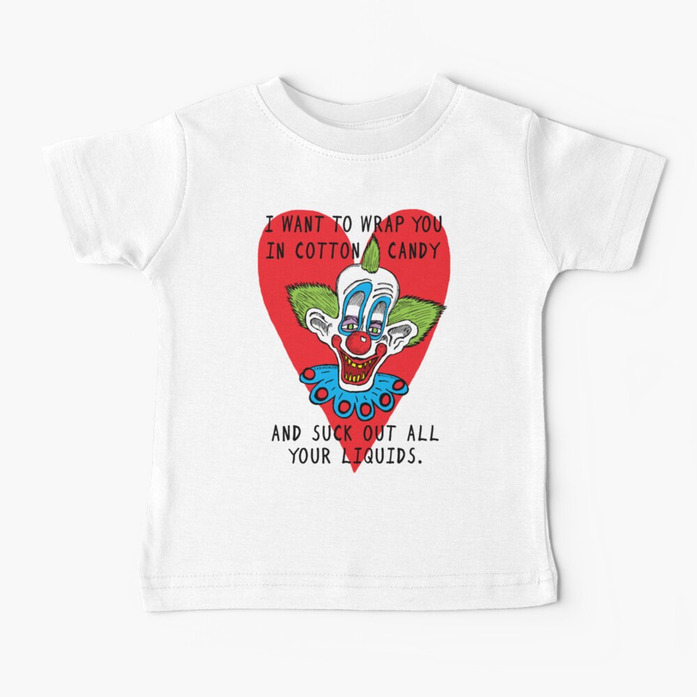Killer Klown Love Baby T-Shirt