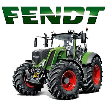 fendt tractor Magnet for Sale by WilliamBasett