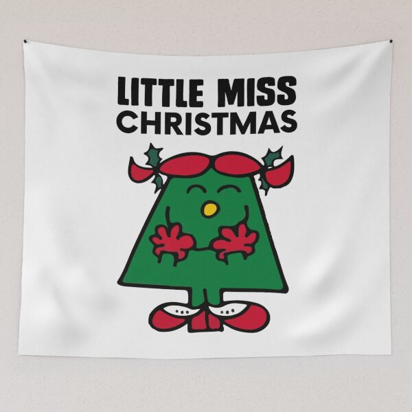Artikelvorschau, LITTLE MISS CHRISTMAS Klassiker entworfen und verkauft von NishaJanelle7.