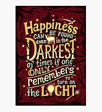 Happiness Photographic Print