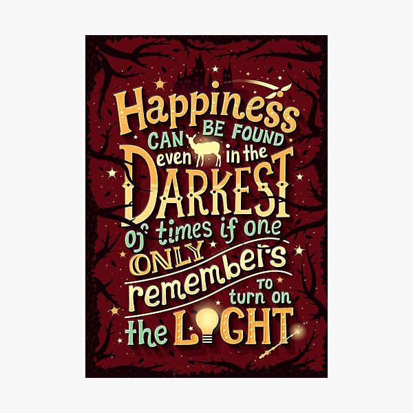 Happiness Photographic Print