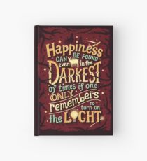 Happiness Hardcover Journal