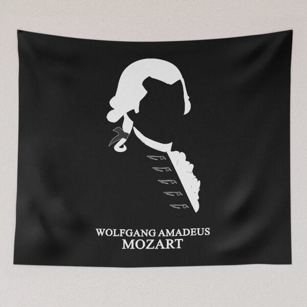 Item preview, Wolfgang Amadeus Mozart  designed and sold by SamGuerra7.
