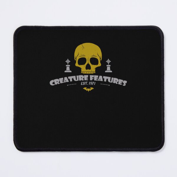 Item preview, Creature Features Skull Classic T-Shirt designed and sold by RobertWells2.