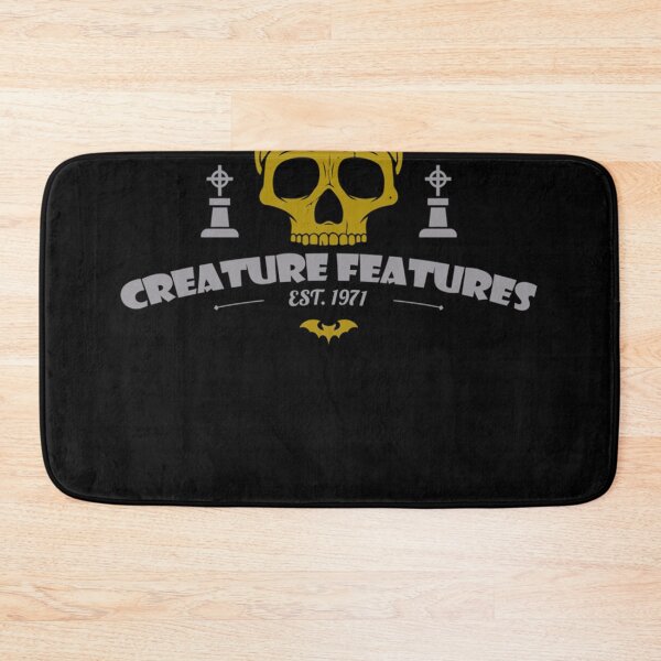 Item preview, Creature Features Skull Classic T-Shirt designed and sold by RobertWells2.