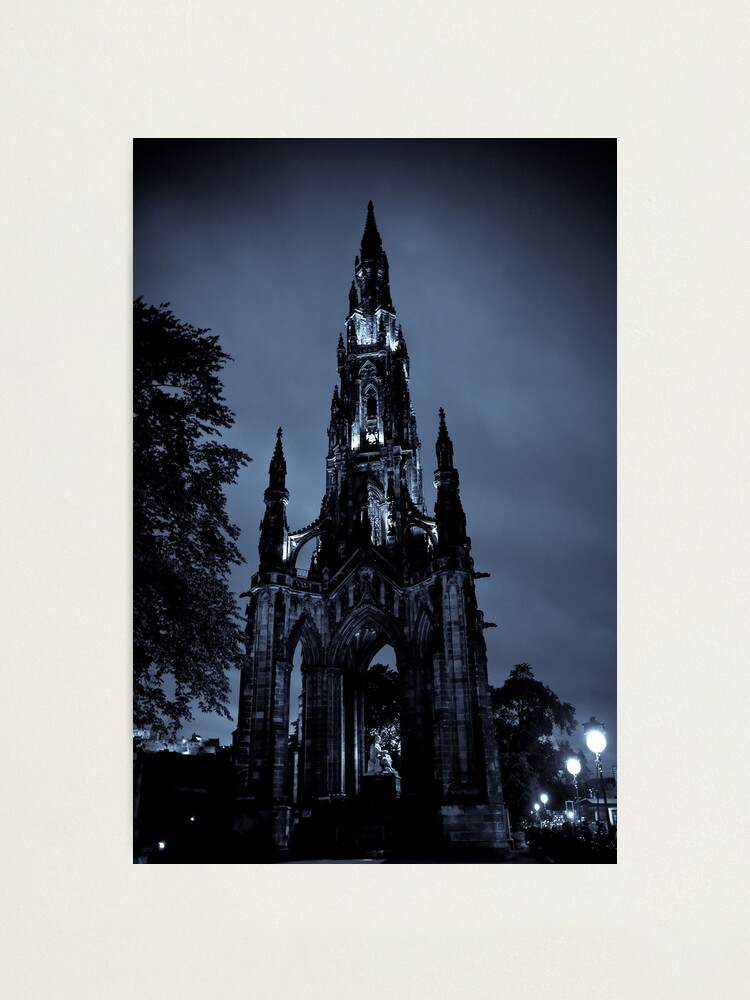 Alternate view of Gothic Rocketship Photographic Print