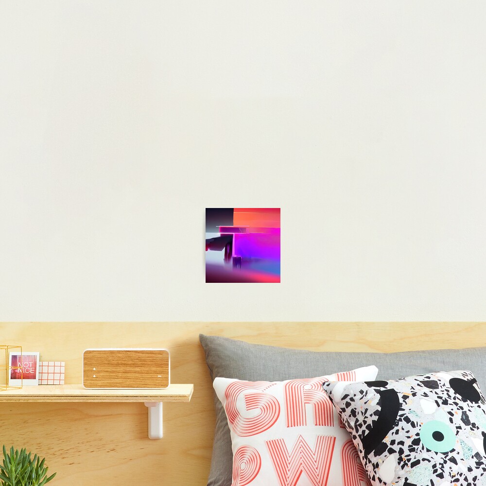 Item preview, Photographic Print designed and sold by TiltedCode.