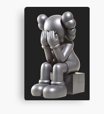 upset Canvas Print