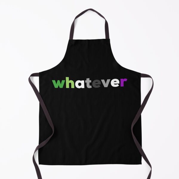 Item preview, whatever Aro Ace. Aroace Pride designed and sold by Subtle Pride Shop.