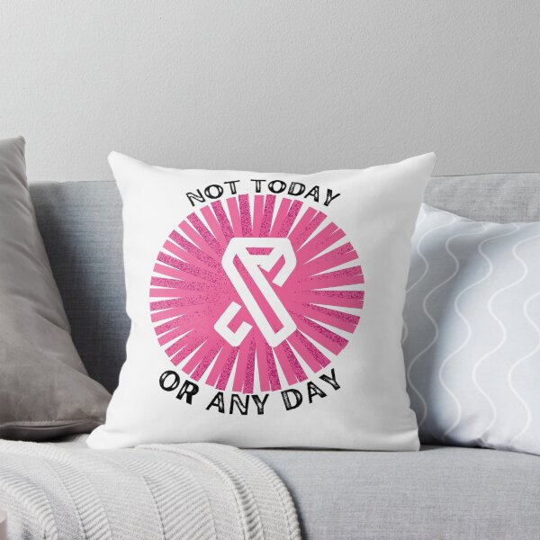 Item preview, Not Today Breast cancer designed and sold by BladaDesign.