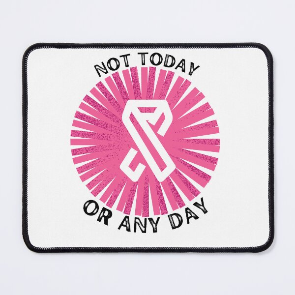 Item preview, Not Today Breast cancer designed and sold by BladaDesign.