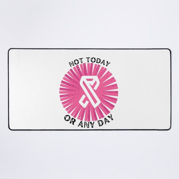 Item preview, Not Today Breast cancer designed and sold by BladaDesign.