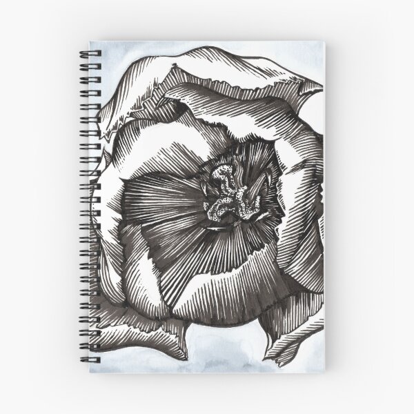 Item preview, Ink Tulip  designed and sold by Gareth Massam.