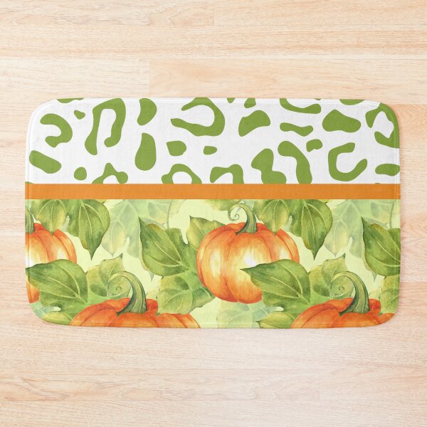 Item preview, Pumpkin Patch (Leopard 1) designed and sold by SimplyMe-Plus.