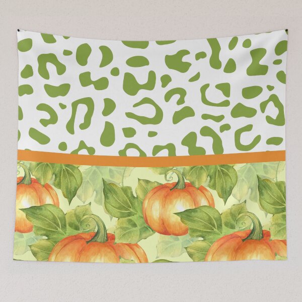 Item preview, Pumpkin Patch (Leopard 1) designed and sold by SimplyMe-Plus.