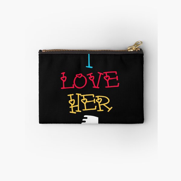 Item preview, I love her designed and sold by Nora Gad.