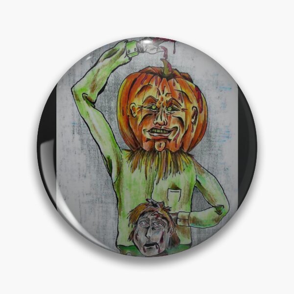 Item preview, Replace My Pumpkin Head  designed and sold by Letsdrawon.