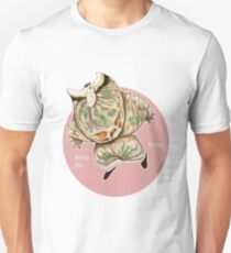 J is for Jiang Shi Jiaozi Unisex T-Shirt