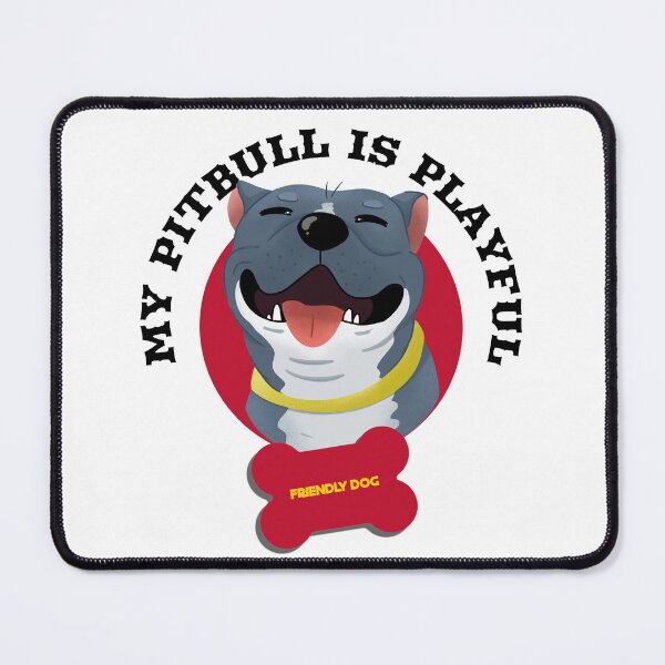 Item preview, My Pitbull Dog Ate My Homework designed and sold by Darlene Douglas-Jackson.