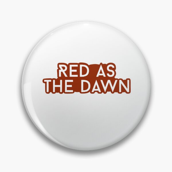 Item preview, Red As The Dawn designed and sold by beckahbrooks.